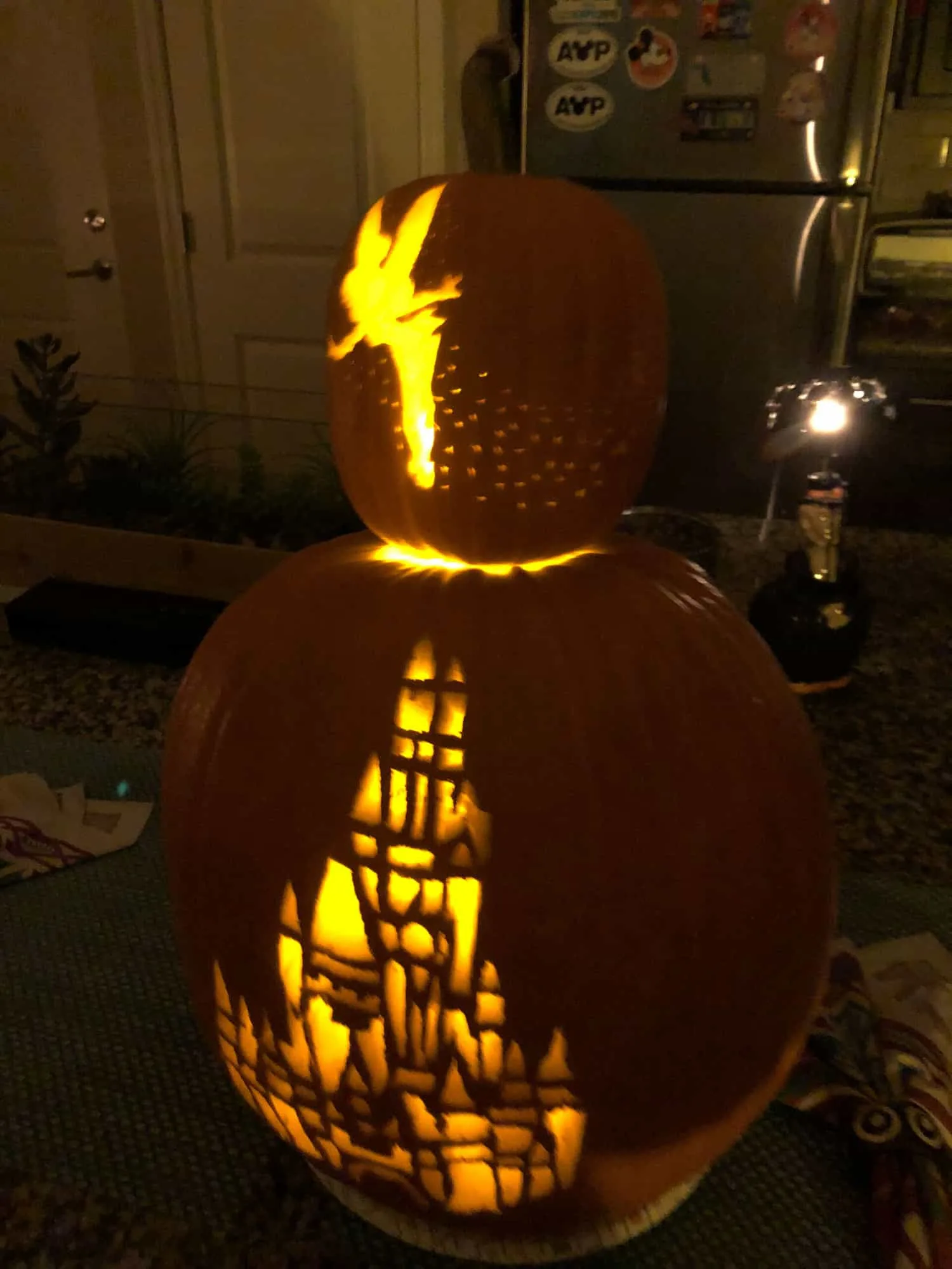 75 FREE Disney Stencils for Pumpkin Carving 3