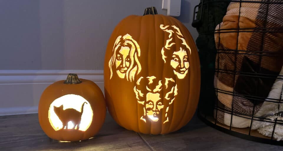 80+ FREE Disney Stencils for Pumpkin Carving - WDW Vacation Tips