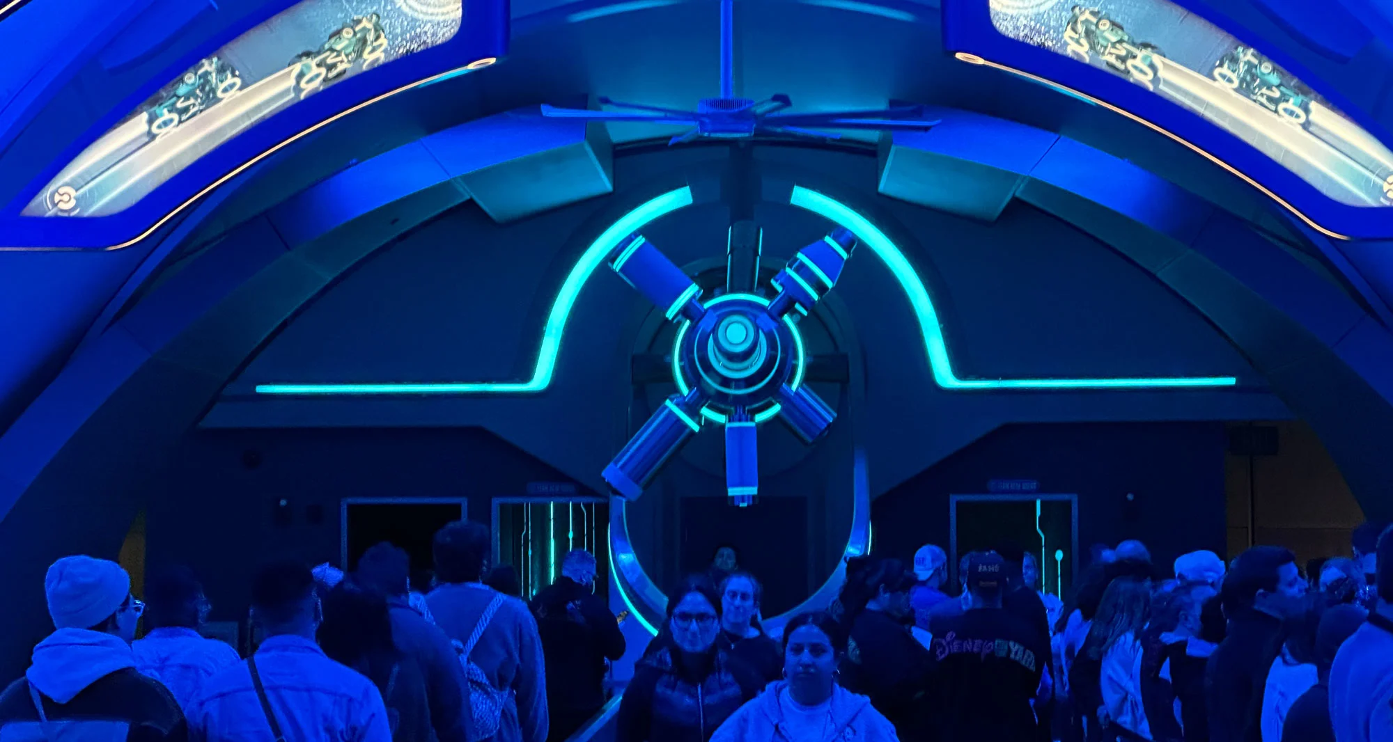 What to Expect Tron Lightcycle Run Coaster 6