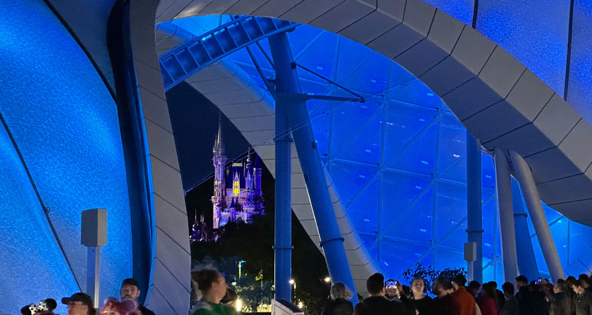 What to Expect Tron Lightcycle Run Coaster 14