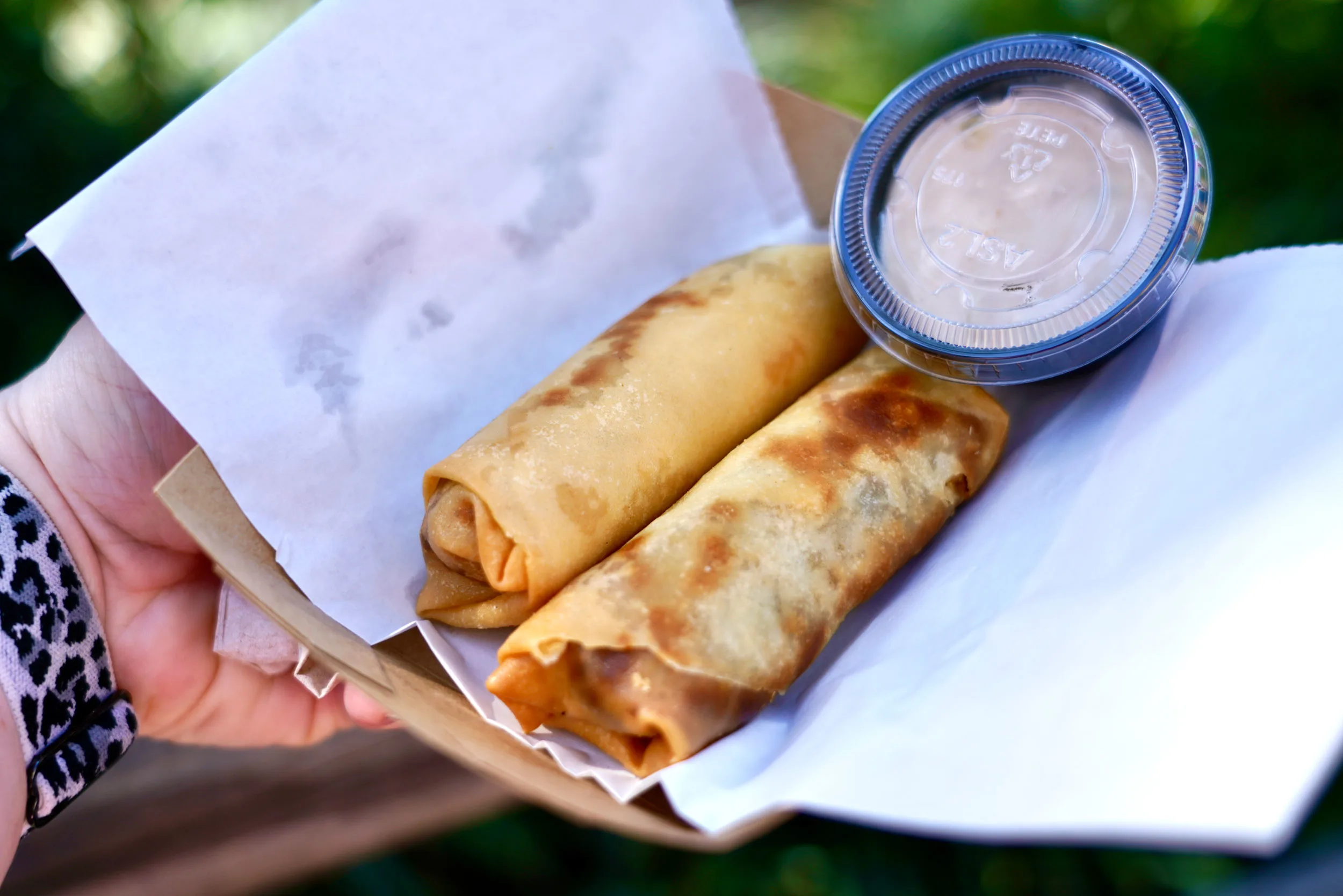 Do The Disney Spring Rolls Live Up To The Hype? 1