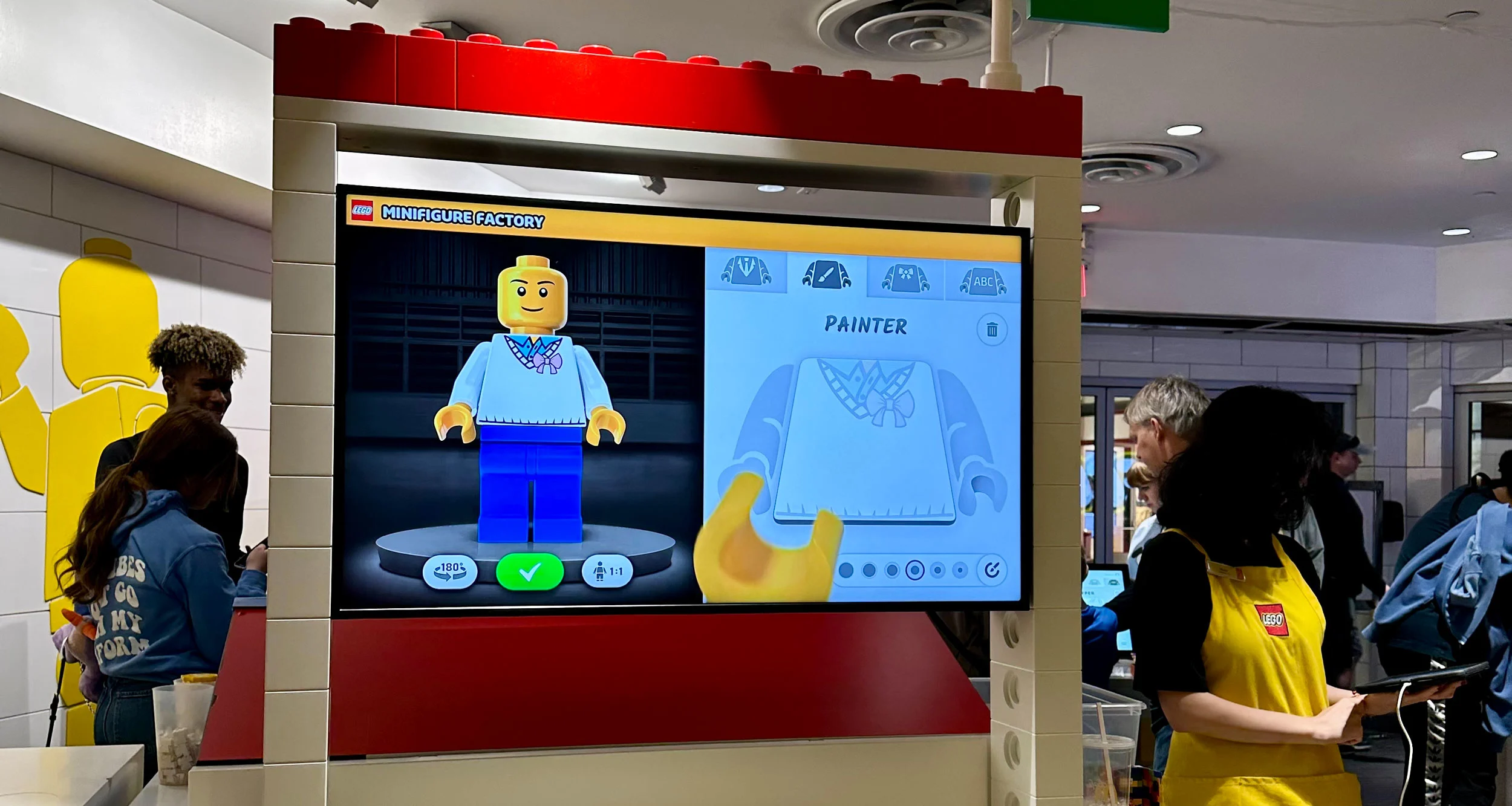 What to See in the LEGO Store at Disney Springs 9