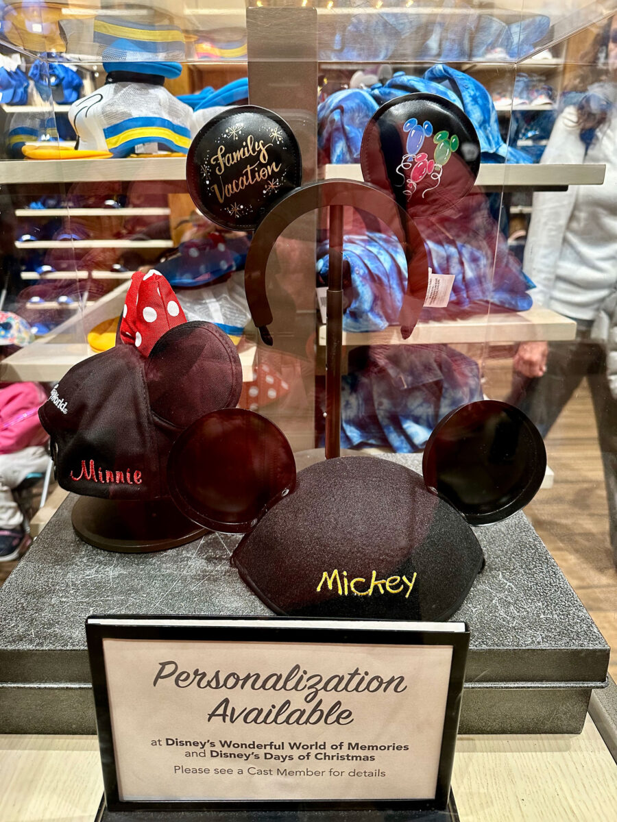Where to Buy Mickey Ears • WDW Vacation Tips
