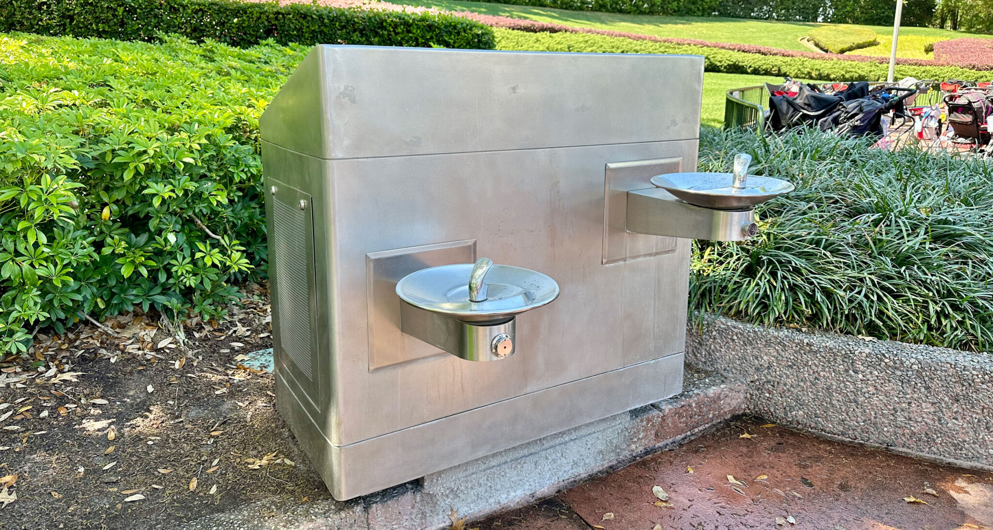 Guide to Disney World Water Bottle Refill Stations • WDW Vacation Tips