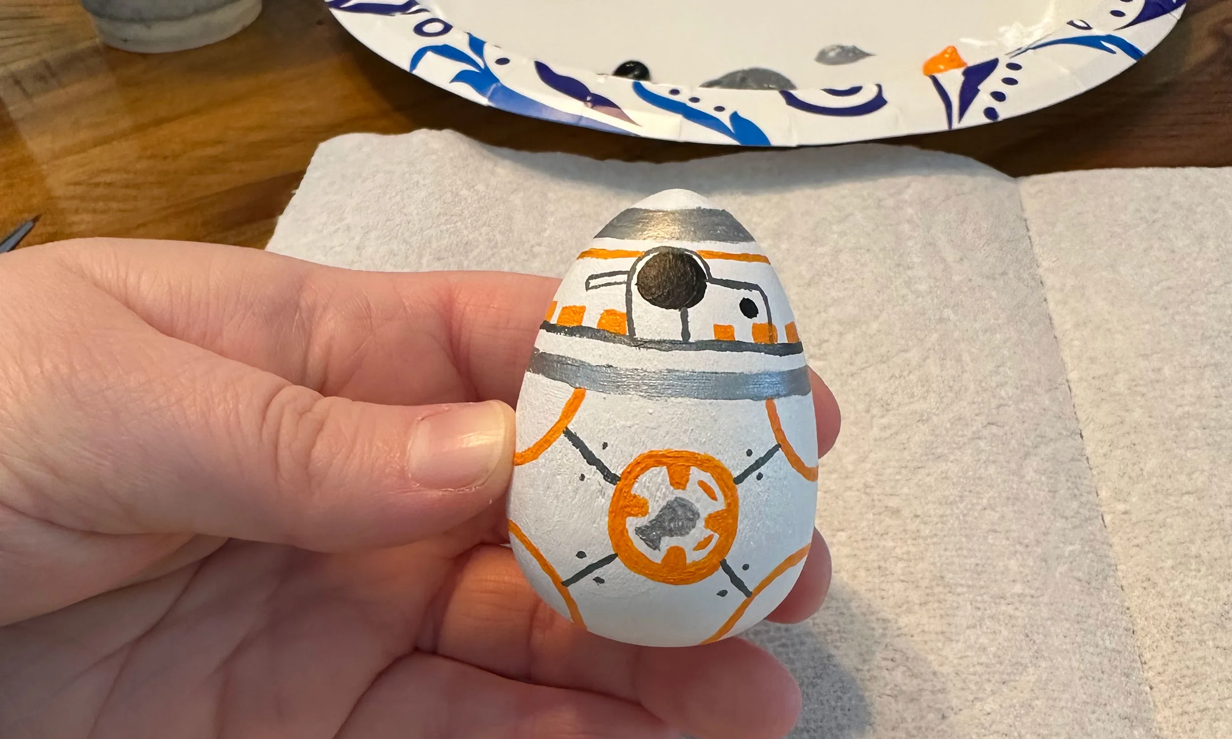 DIY Disney Painted Easter Eggs 5