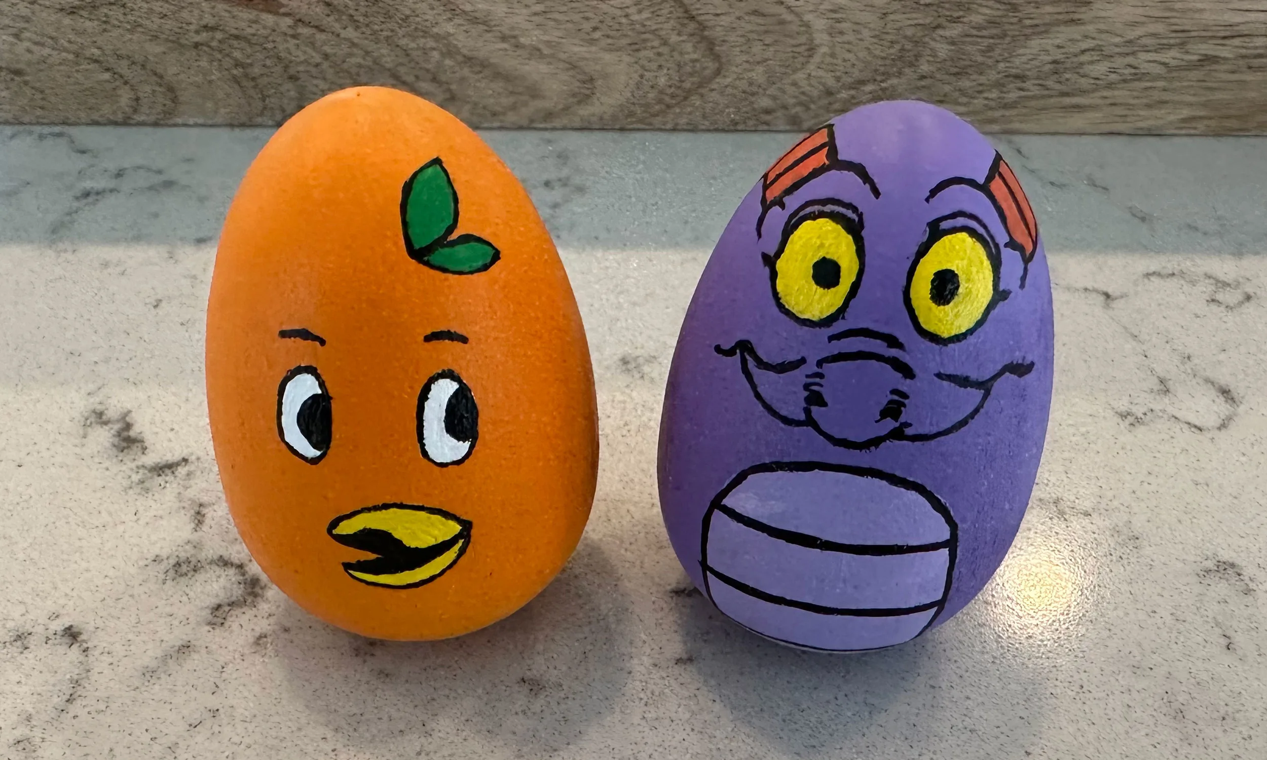 DIY Disney Painted Easter Eggs 6