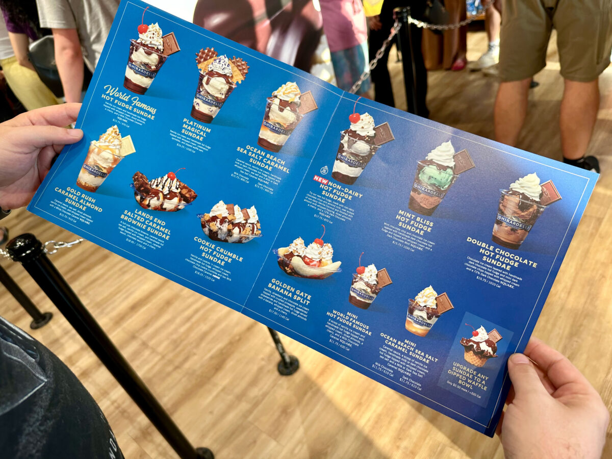 Ghirardelli Soda Fountain and Chocolate Shop at Disney Springs • WDW