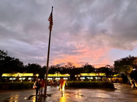 Shocking Secrets about American Flags in Disney World • WDW Vacation Tips