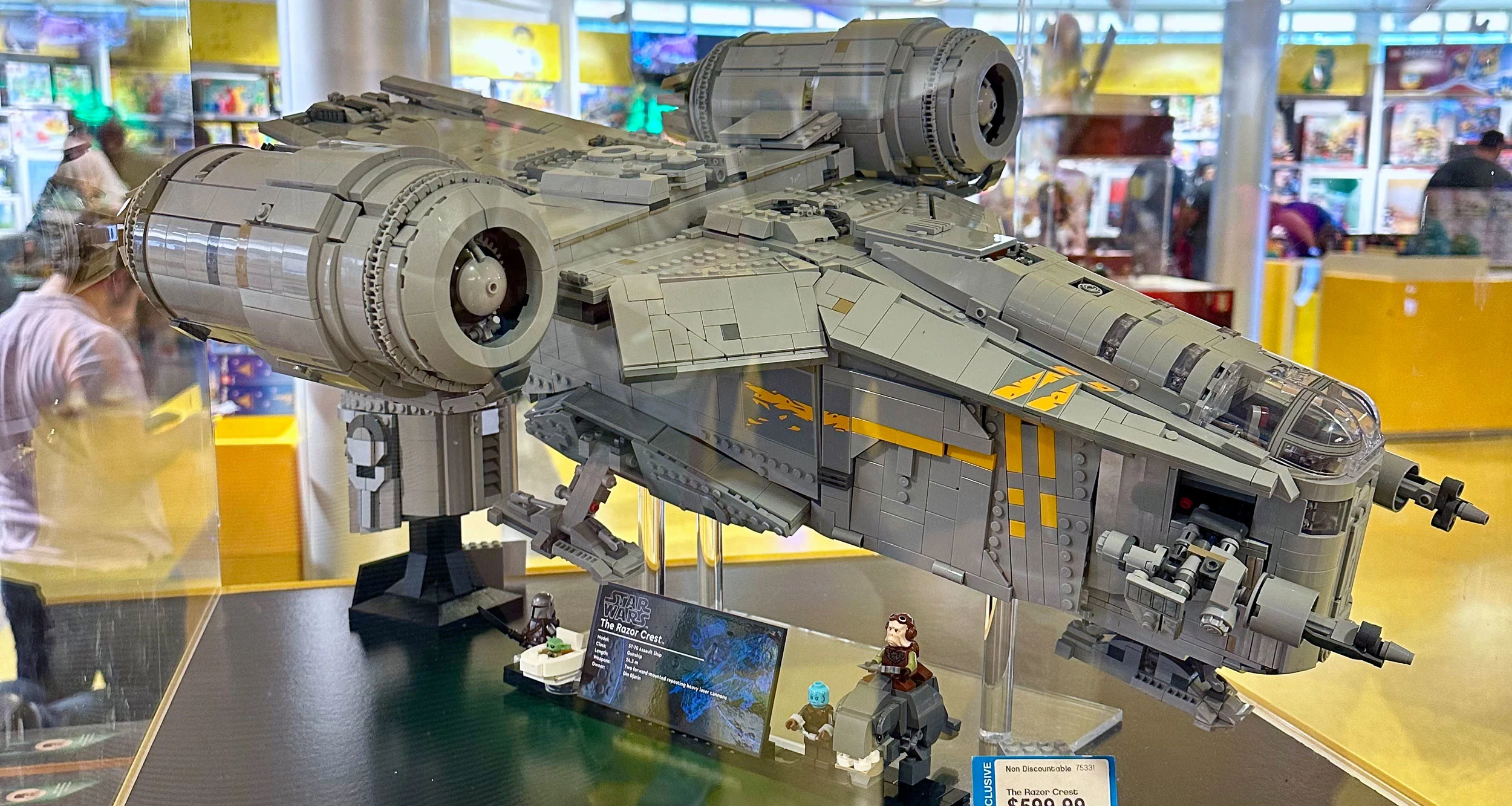 What to See in the LEGO Store at Disney Springs 4
