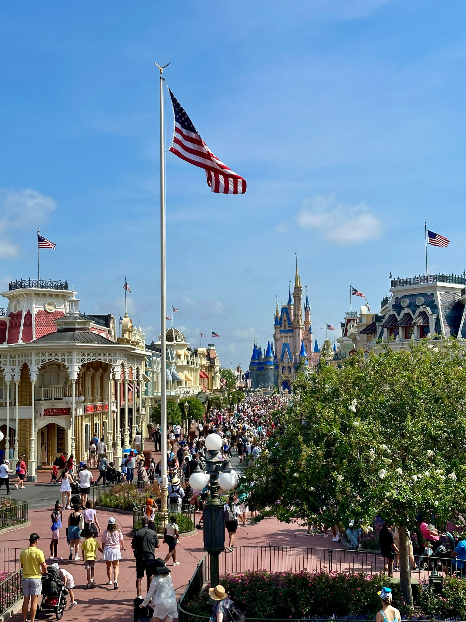 Shocking Secrets about American Flags in Disney World • WDW Vacation Tips