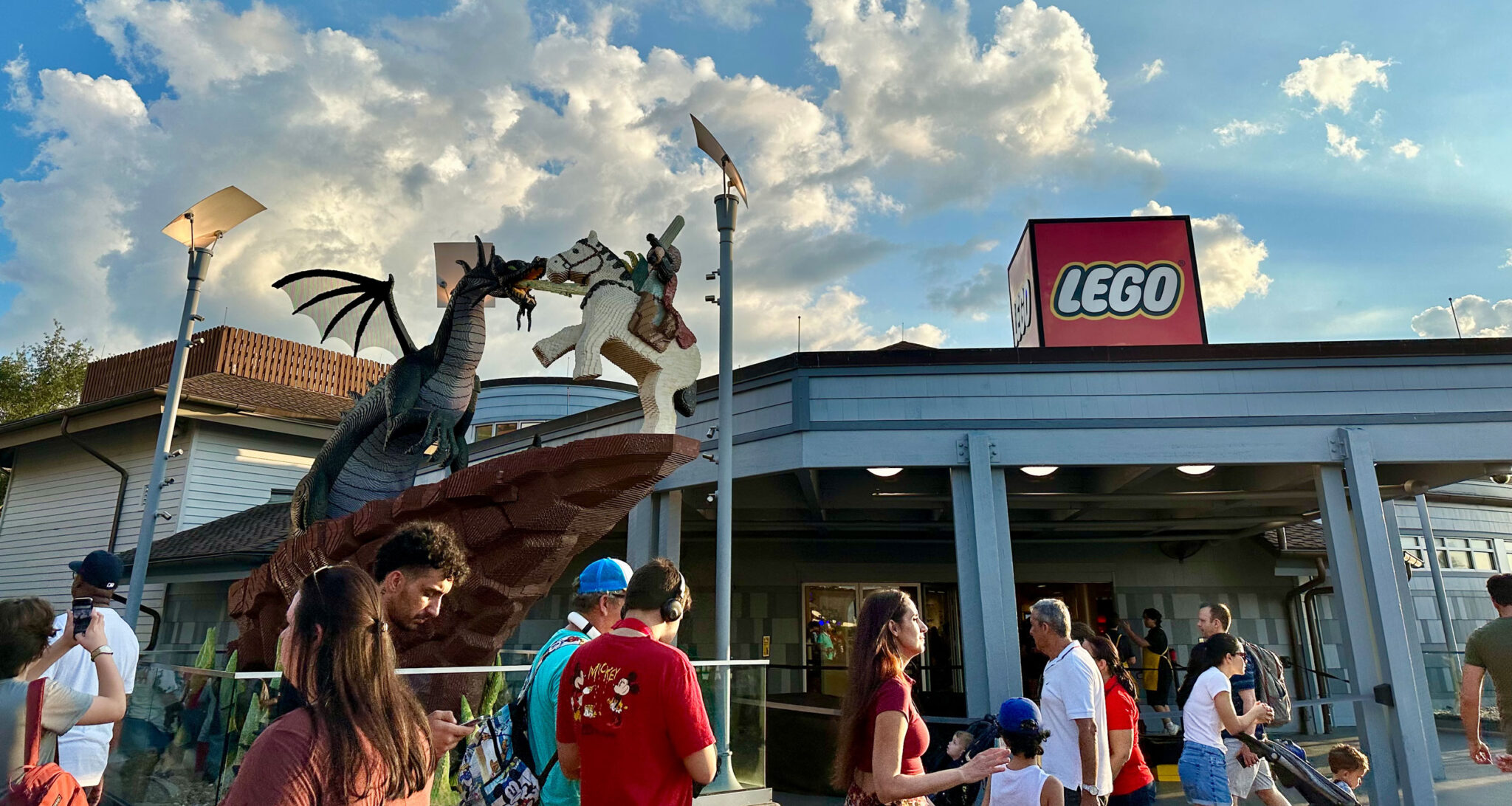What to See in the LEGO Store at Disney Springs • WDW Vacation Tips