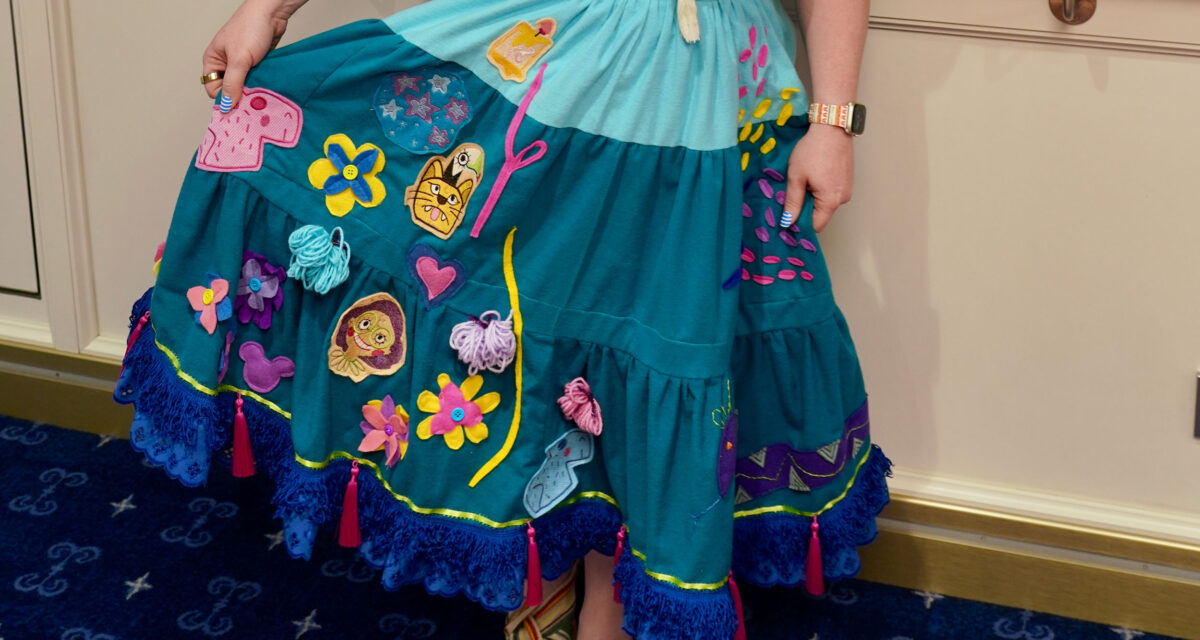 Encanto Outfit How to Make a Mirabel Costume • WDW Vacation Tips