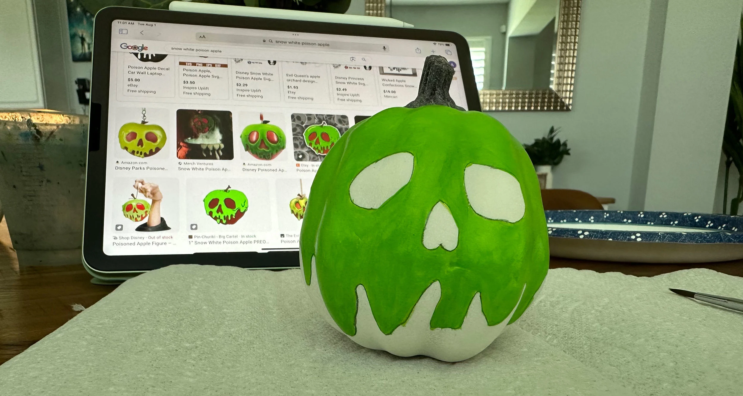 Disney Pumpkin Painting Ideas: Let's Paint Disney Pumpkins! 4