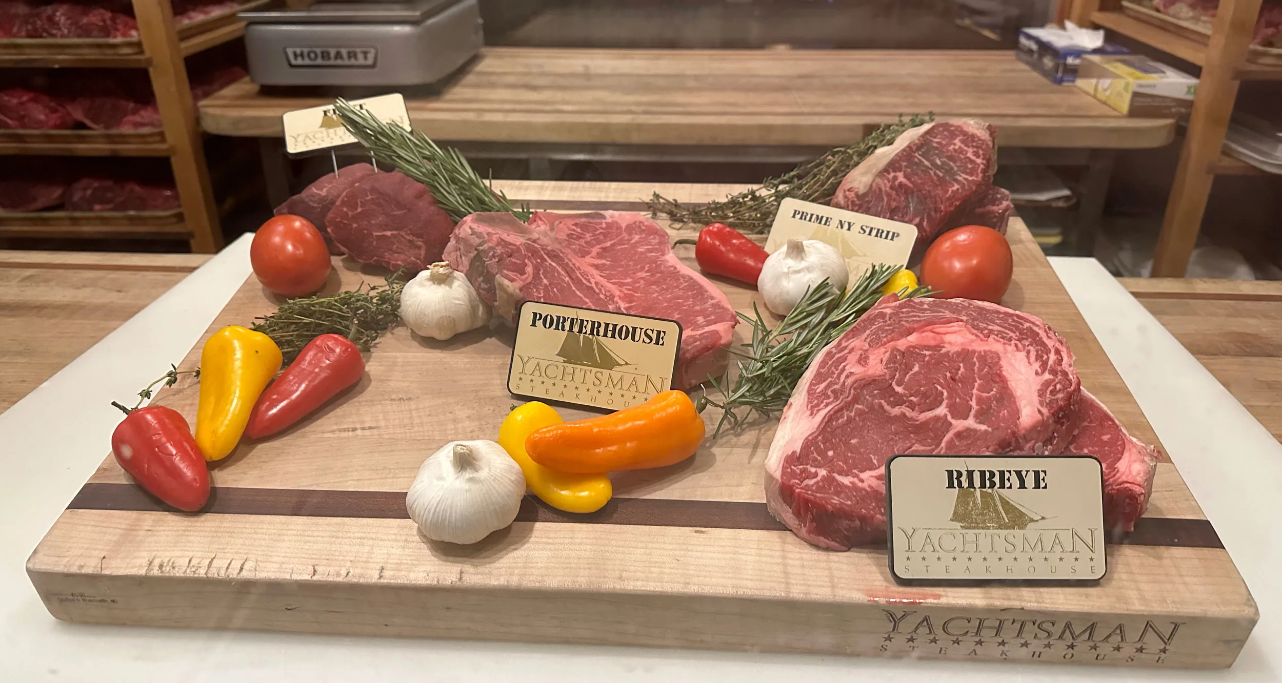 Yachtsman Steakhouse Dining Review 1