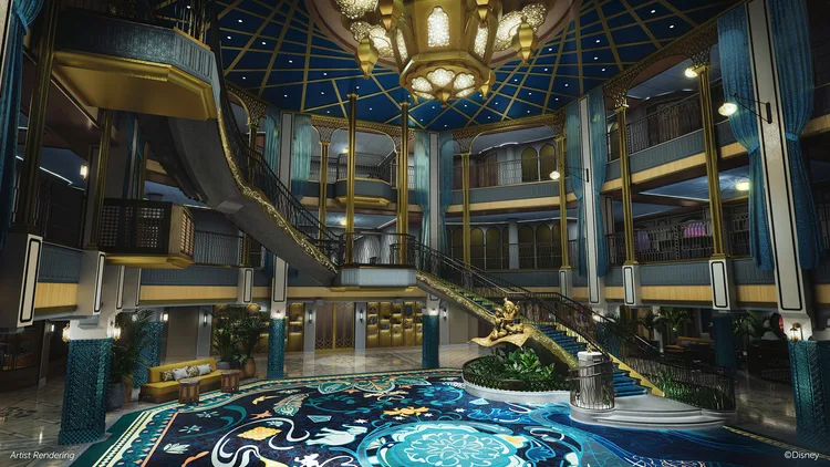What's New on the Disney Treasure Cruise Ship 10