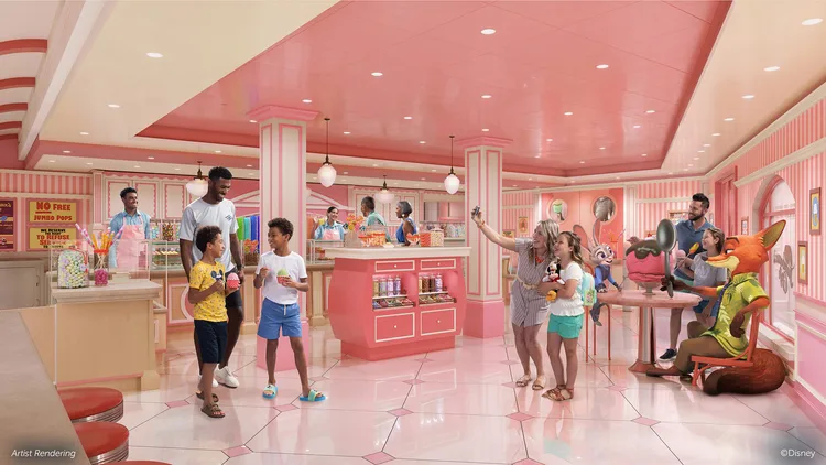What's New on the Disney Treasure Cruise Ship 5