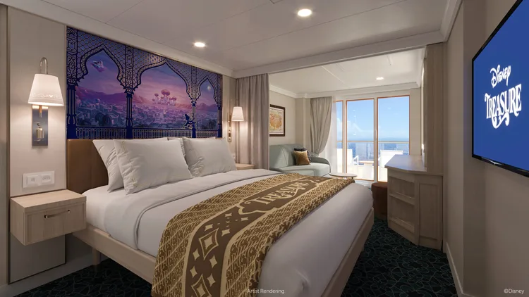 What's New on the Disney Treasure Cruise Ship 13